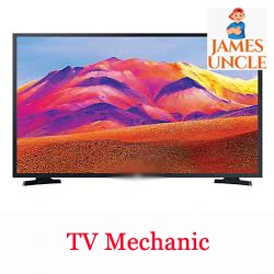 TV Mechanic Mr. Kalimuddin in Berhampore